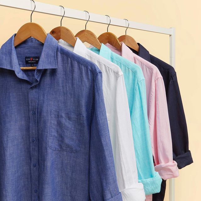 City Club Smart Casual Shirt Collection