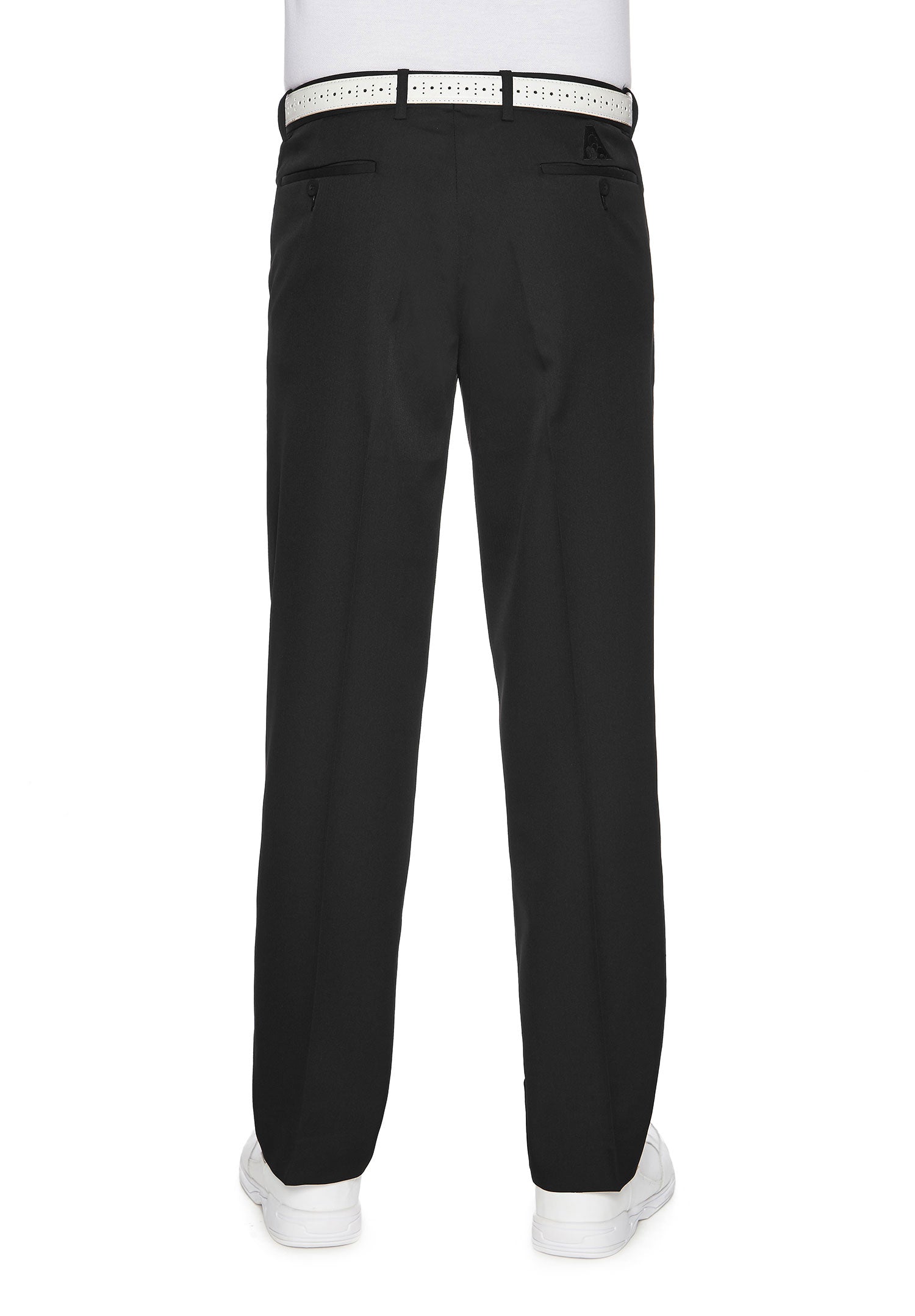 Fraser B Flash Bowl Black Trouser by City Club (Back)