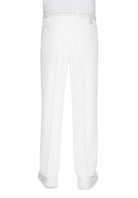 City Club Fraser B Flash Bowl White Trouser (Back)