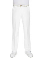 City Club Fraser B Flash Bowl White Trouser (Front)