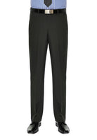 City Club Fraser City Coast Charcoal Trouser - Front