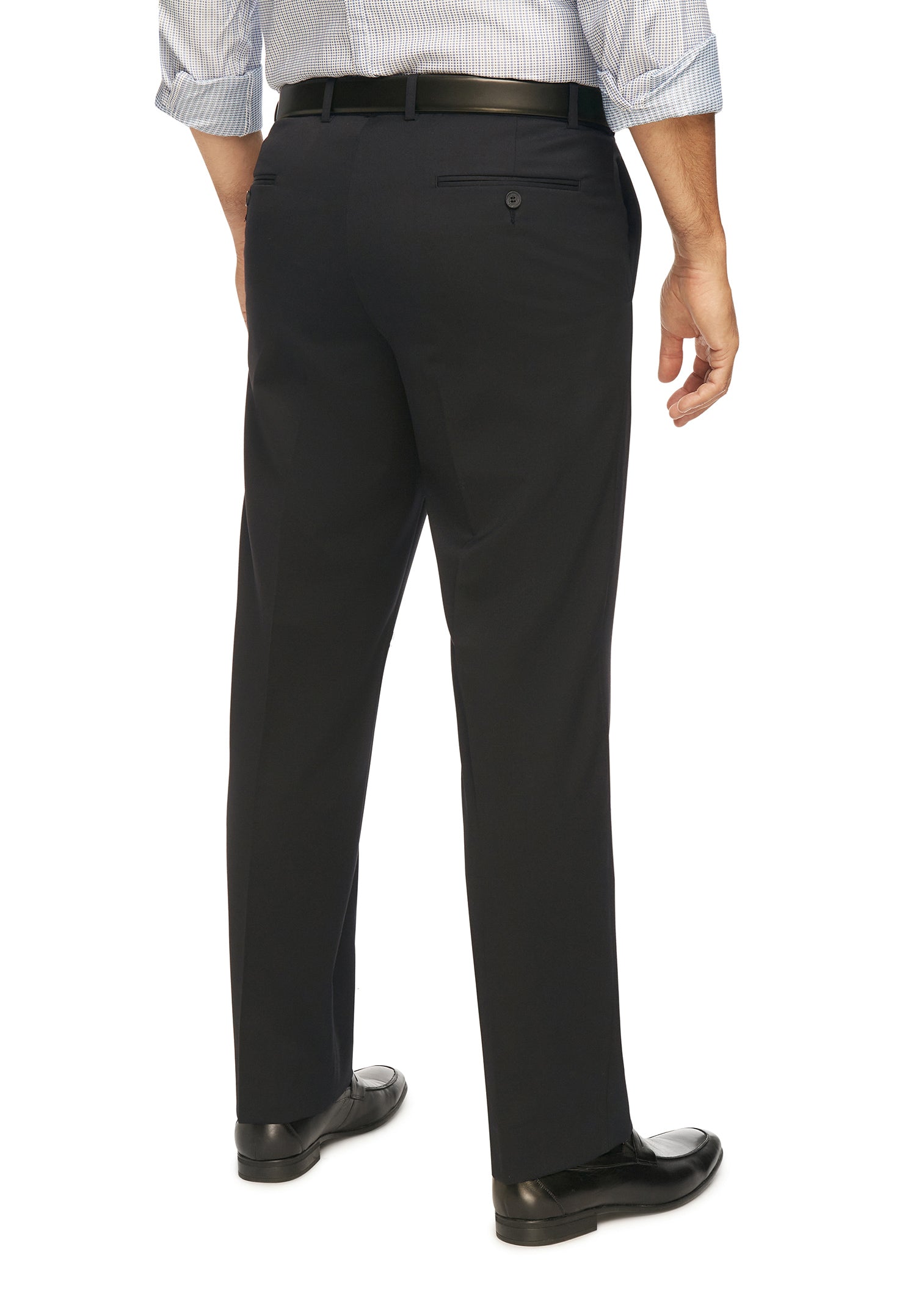 Fraser PWLG City Club Black Trouser Pants (back)