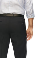Fraser PWLG City Club Black Trouser Pants (detail back)