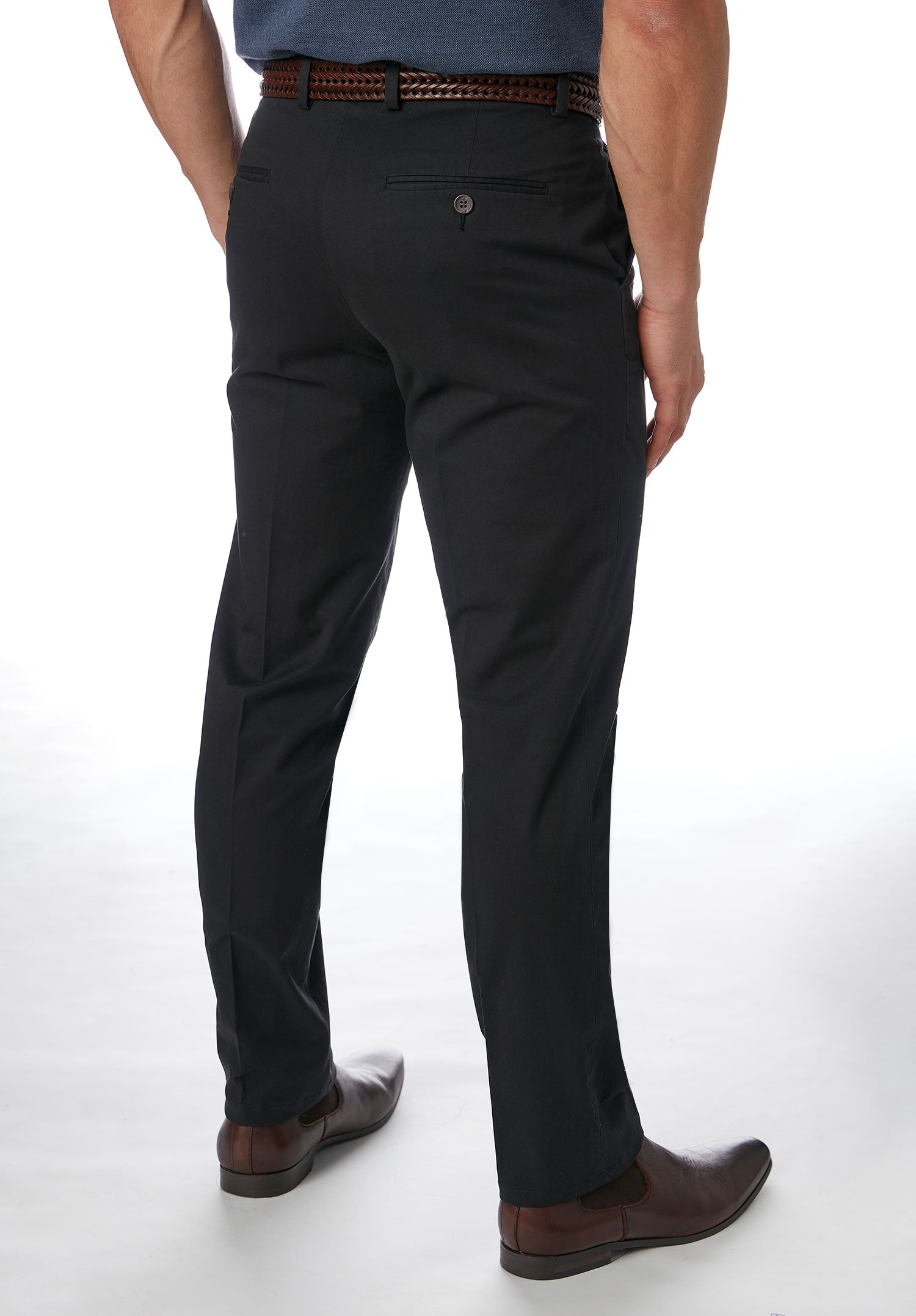 Navigator Chino 1770 Black (Back)