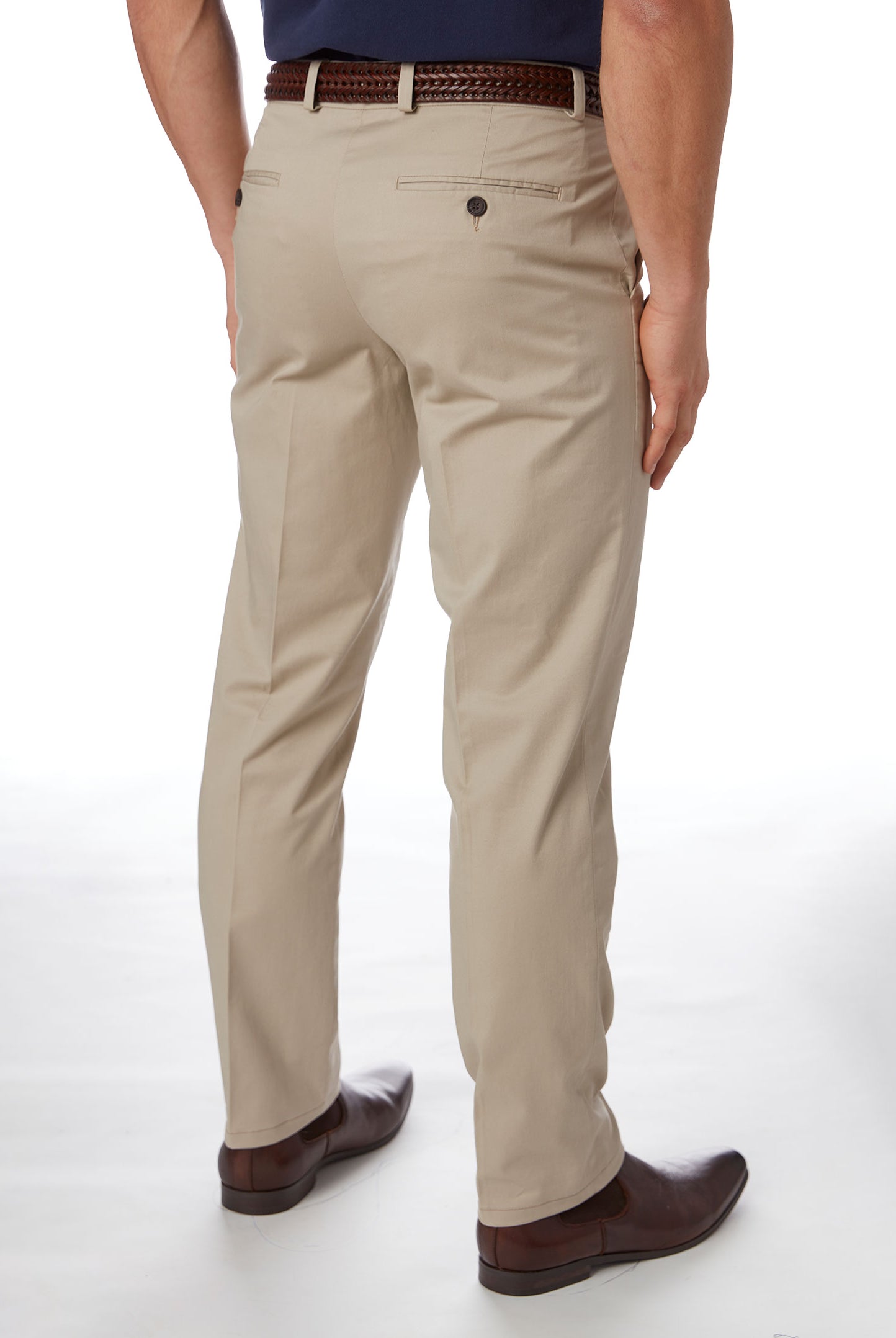 Navigator Chino 1770 Stone (Back)