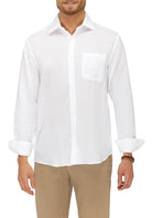 City Club Smart Casual Resort Shirt - White