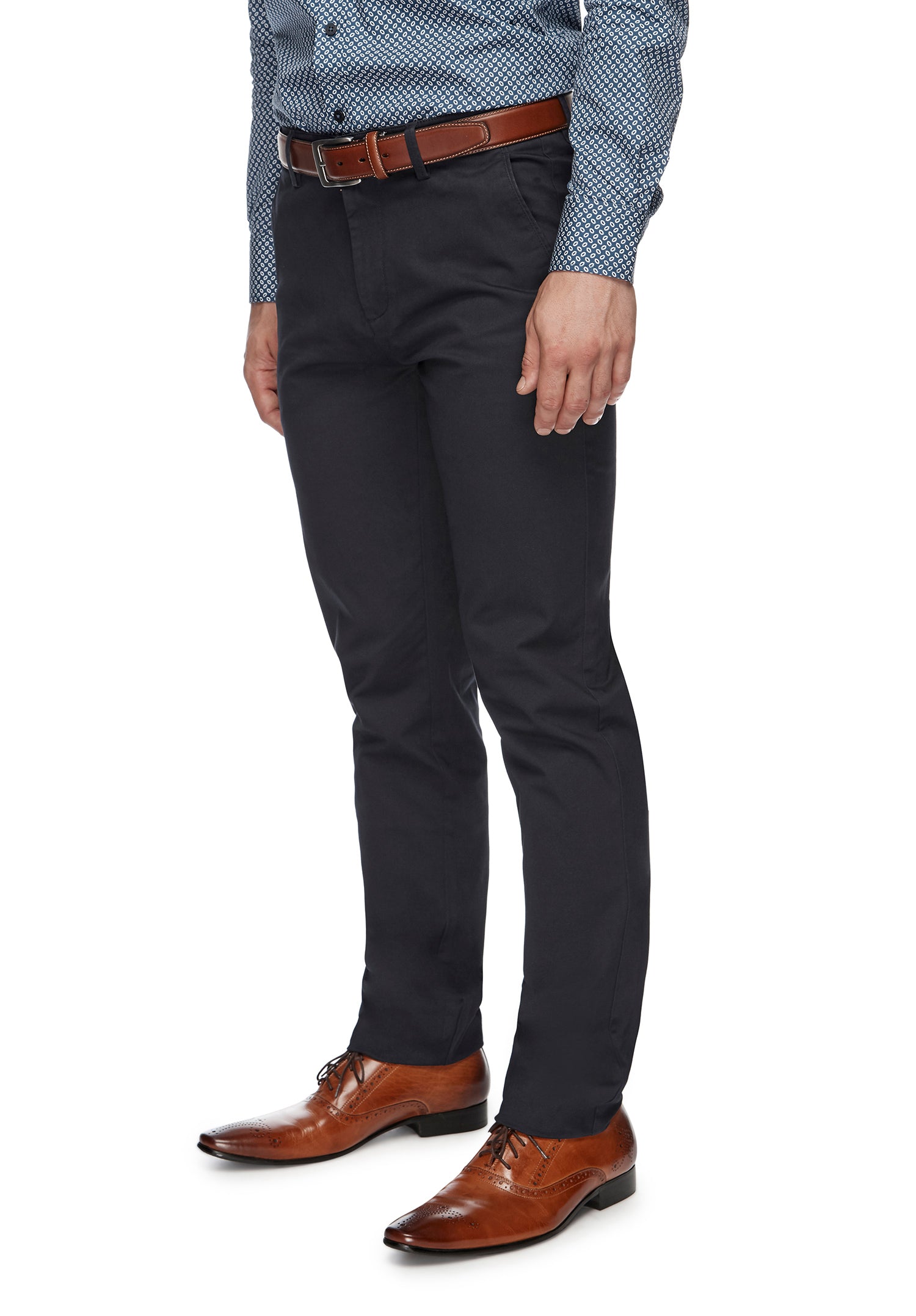 City Club Twill Drive Chino - Navy
