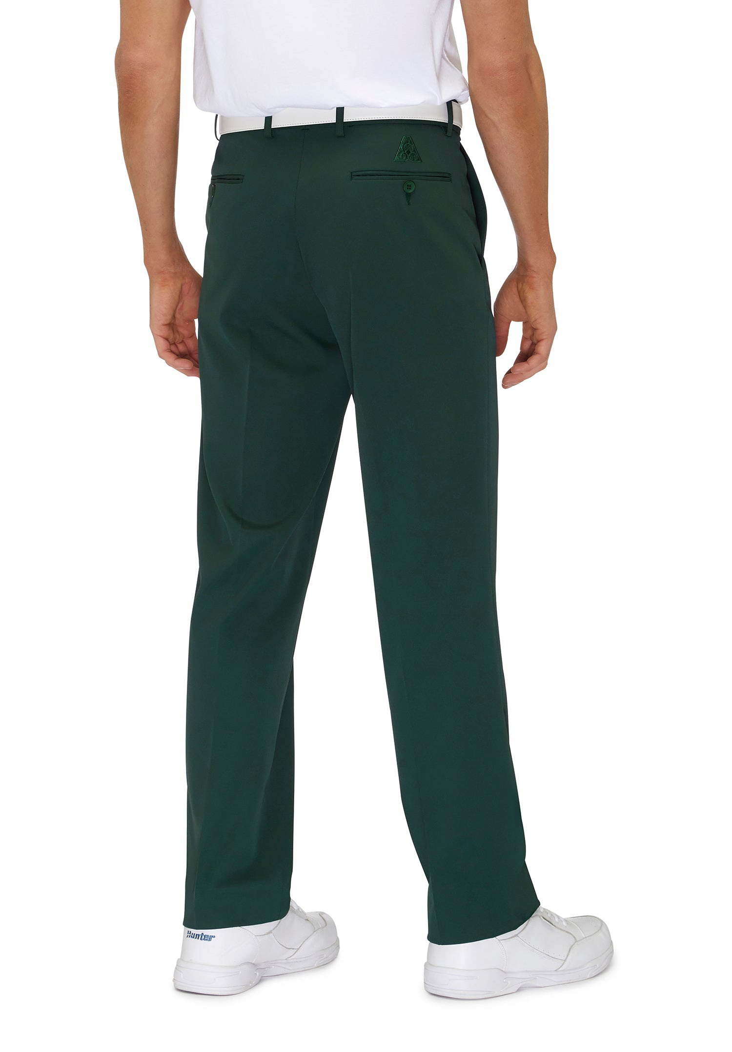 Fraser B Flash Bowl Bottle Green Trouser by City Club (Back)