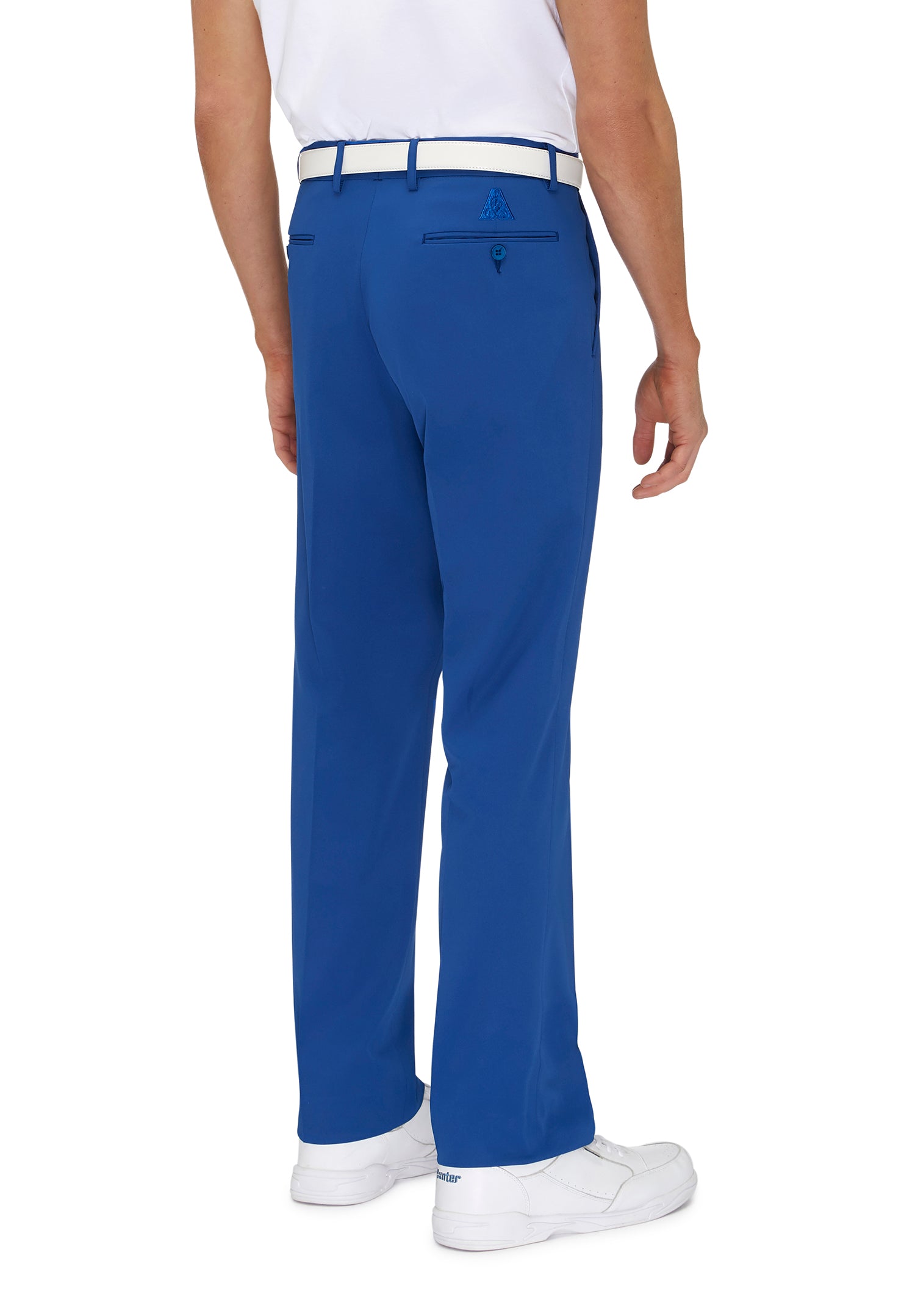 City Club Fraser B Flash Bowl Royal Blue Trouser (Back)