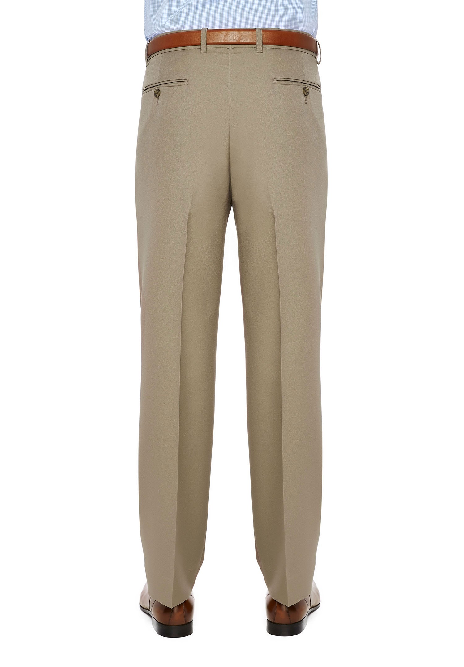 City Club Fraser City Coast Beige Trouser - Back
