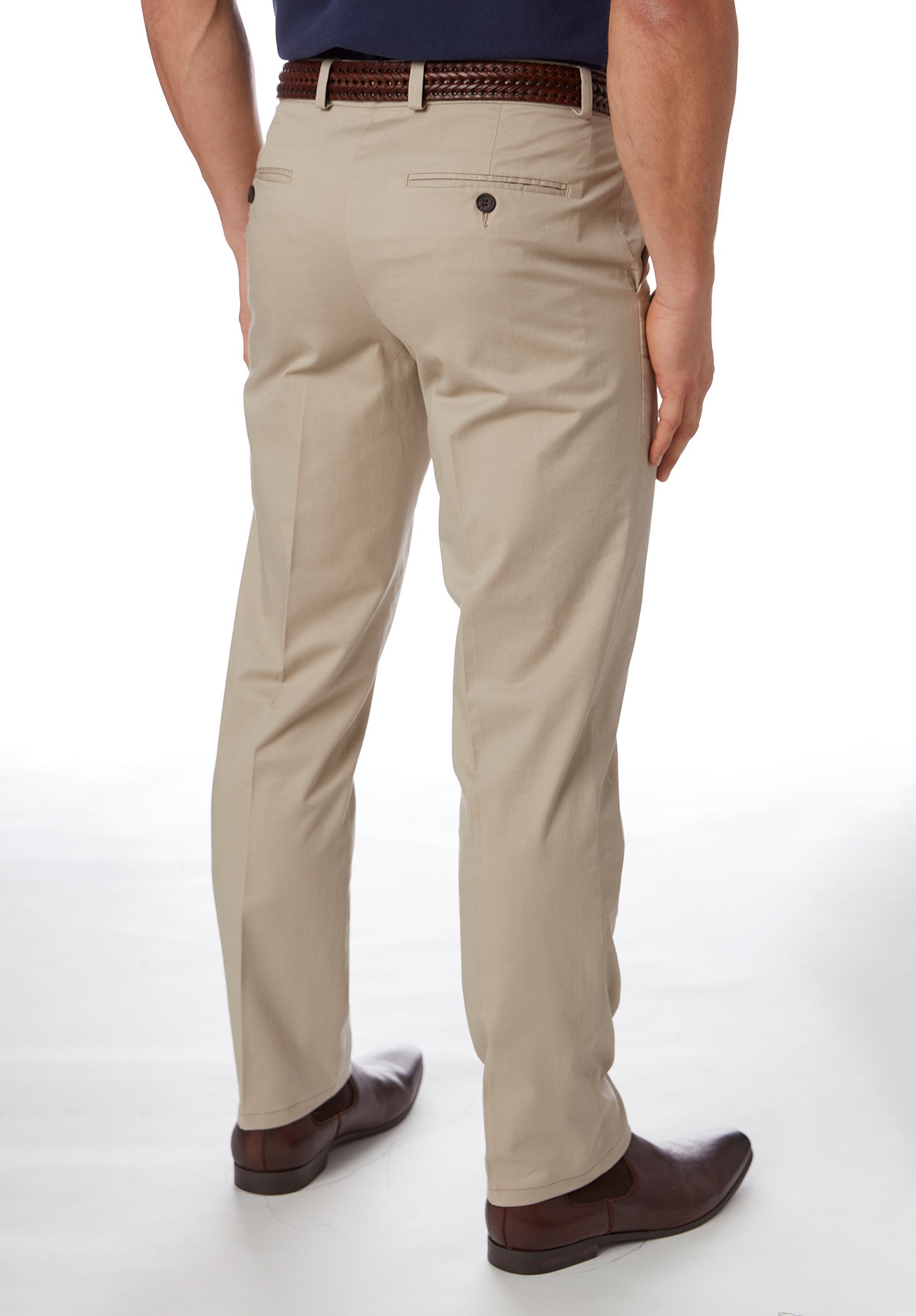 Navigator Chino 1770 Stone (Back)